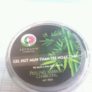 Gel Hút Mụn Than Tre Hoạt Tính Lê Thanh