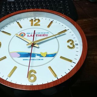 ĐỒNG HỒ TREO TƯỜNG TRÒN ÁP TƯỜNG HIỆN ĐẠI