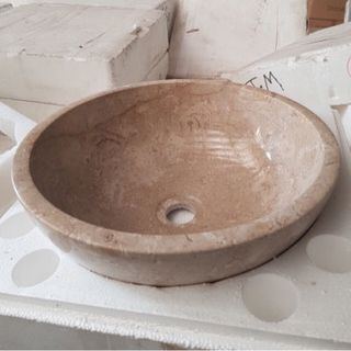 Chậu Rửa Lavabo Đá Cẩm Thạch