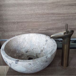 Chậu Rửa Lavabo Đá Cẩm Thạch