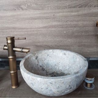 Chậu Rửa Lavabo Đá Cẩm Thạch
