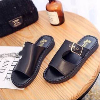 Dép quai ngang đế ép