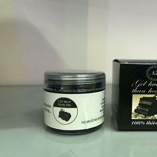 lột mụn than tre