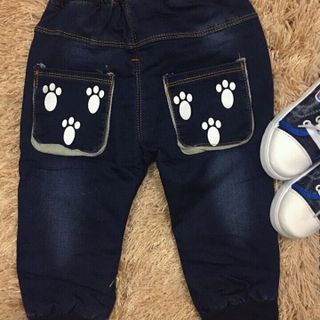 Sale lô quần jean trẻ em hàng Quảng Châu 45k hình chụp thật