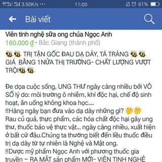 Viên tinh nghệ sữa ong chúa Ngọc Anh