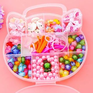 Bộ xâu hạt hãng DIY