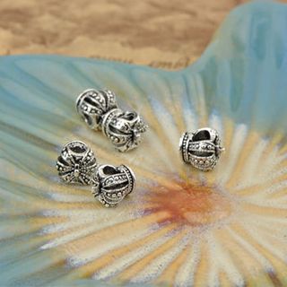 Charm vương miện làm vòng tay DIY