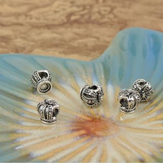 Charm vương miện làm vòng tay DIY