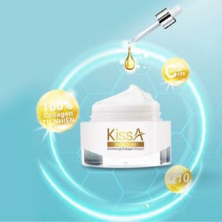 KEM DƯỠNG TRẮNG DA COLLAGEN KISSA