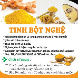 TINH BỘT NGHỆ