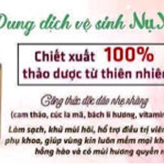 Dung dịch vệ sinh phụ nữ Nụ Xuân