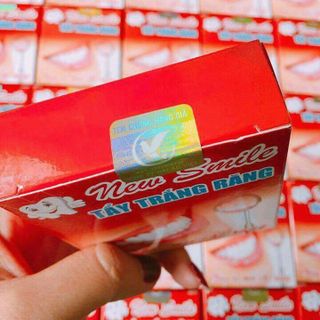 Bột tẩy trắng răng new smile