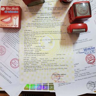 Bột tẩy trắng răng new smile