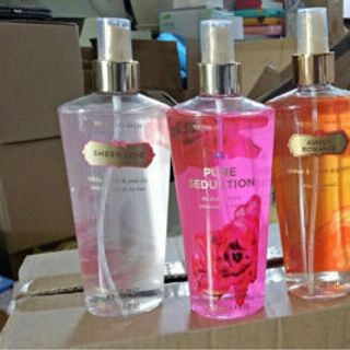 Xịt thơm toàn thân bodymist Victoria sỉ 56k giá sỉ