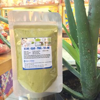 CÁM GẠO TRÀ XANH
