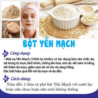 BỘT YẾN MẠCH