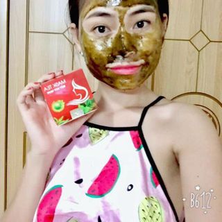 bột hút mụn mask tea