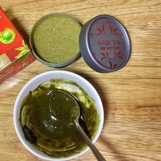 bột hút mụn mask tea
