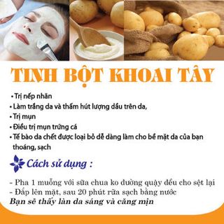 Tinh Bột Khoai Tây giá sỉ