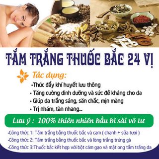 BỘT THUỐC BẮC 24 Vị
