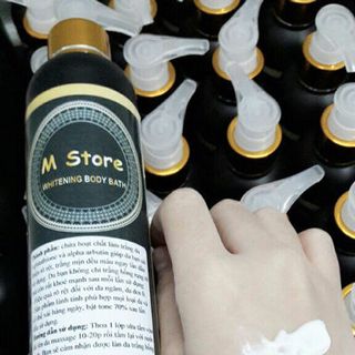 SỮA TẮM KÍCH TRẮNG DA M STORE