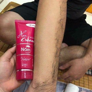 Kem tẩy lông - Nấm