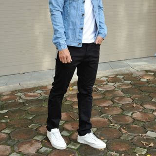 Áo khoác denim