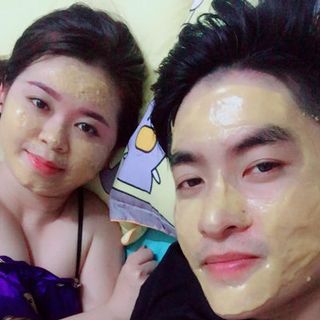 BỘT VÀNG 24k COLLAGEN NHÂN SÂM