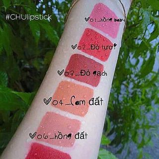 SON CHU LIPSTICK