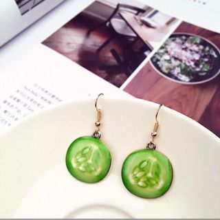 Bông tai trái cây xinh xắn