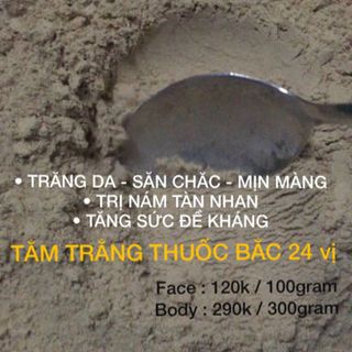 BỘT THUỐC BẮC 24 Vị