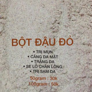 BỘT ĐẬU ĐỎ