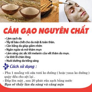 Cám gạo nguyên chất