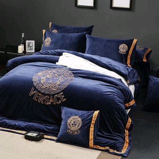 BỘ CHĂN GA GỐI NỈ NHUNG MS01