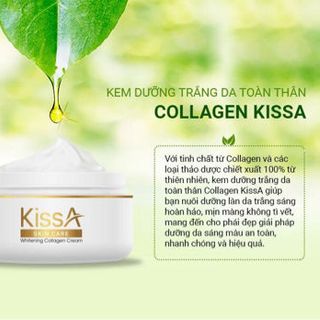 KEM DƯỠNG TRẮNG DA TOÀN THÂN COLLAGEN KISSA