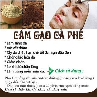 CÁM GẠO CÀ PHÊ