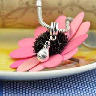 Charm bao tiền làm vòng tay DIY
