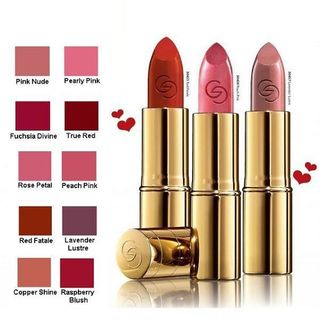 Son Oriflame 30455 Giordani Gold Iconic Lipstick SPF15