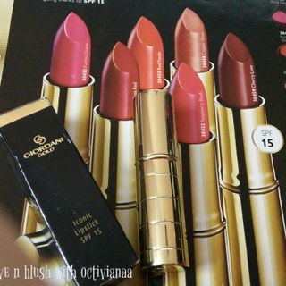 Son Oriflame 30455 Giordani Gold Iconic Lipstick SPF15