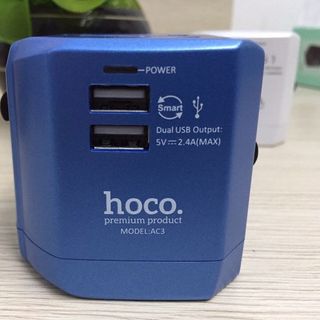 Hoco - Cóc sạc đa năng hỗ trợ đa chấu AC3 - cổng USB 1 giá sỉ