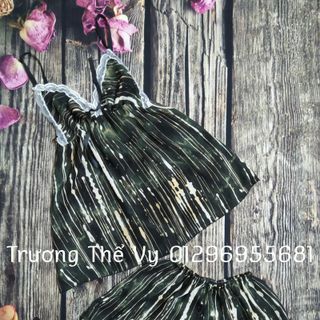 Đồ ngủ voan
