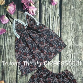 Đồ ngủ voan