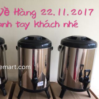 bình ủ trà chuyên nghiệp 8L