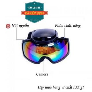 Kính gắn mũ Camera Sheel M1 Phiên bản 2018