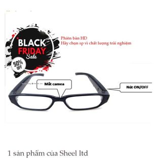 Mắt kính camera phiên bản 2018 sheel 720P HD