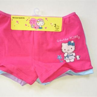 Quần đùi chip bé gái mèo kitty