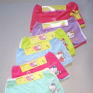Quần đùi chip bé gái mèo kitty