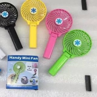 QUẠT CẦM TAY MINI 3 TỐC ĐỘ