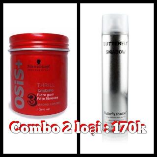Wax Tạo Kiểu Tóc Osis Thrill 3