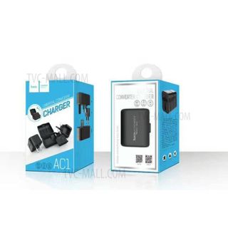 Hoco - Cóc sạc đa năng hỗ trợ đa chấu AC1 - cổng USB